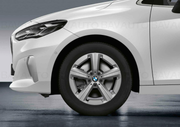 36115A4AFE3 - Roată completă de iarnă - Star Spoke 875 cu anvelopa Hankook Winter i* (BMW) evo2 - 205/60R17 97H XL - Mini Cooper U06