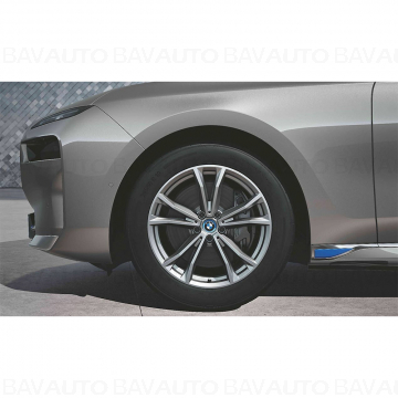 36115A648B4 - Roata completa de iarna - BMW Double Spoke 903 cu anvelopa Pirelli P-Zero Winter* (BMW) - 245/50R19 105H XL - TPMS / RDCi pentru G70 - Original BMW