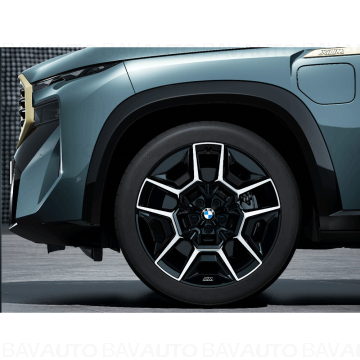 36115A6D1F4 - Roată completă de iarnă - M Double Spoke 922M (flow forming, milled) cu anvelopa Pirelli Scorpion Winter - 275/40R22 107H XL - BMW XM G09 - punte față