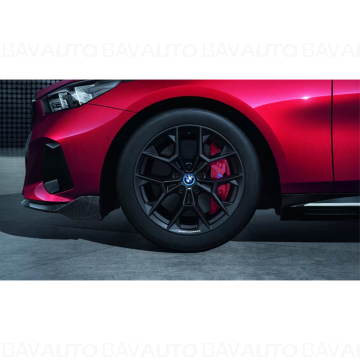 36115A8E239 - Roată completă de iarnă - M Performance Y-Spoke 942M cu anvelopa Pirelli P-Zero Winter - 275/40R19 105H XL - BMW i5 G61 BEV - punte spate