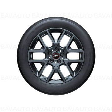 36115A8E633 - Roată completă de iarnă - JCW Y-Spoke 945 cu anvelopa General Grabber AT3 - 225/55R18 102V XL - Mini Countryman U25