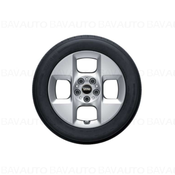 36115A8FF98 - Roată completă de iarnă - 4 Square Spoke 955 cu anvelopa Continental Winter Contact TS860S - 195/55R16 91H XL - Mini F65/F66/F67