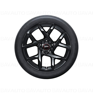 36115A8FFB0 - Roată completă de iarnă - JCW Sprint Spoke 957 cu anvelopa Continental Winter Contact TS860S - 215/45R17 91H XL - Mini F65/F66/F67