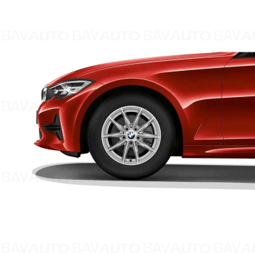 36115A92C79 - Roată completă de iarnă - V-Spoke 774 cu anvelopa Continental Winter Contact TS860S - 205/60R16 96H XL - BMW Seria 3 G20/G21