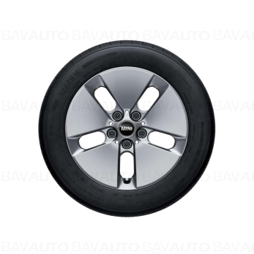 36115B30EE7 - Roată completă de iarnă - Pin Spoke 990 cu anvelopa Continental Winter Contact TS860S - 195/60R16 93H XL - Mini Cooper J01