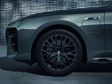 36115B31224 - Roata completa de iarna - M Performance Y-Spoke 911M - Pirelli P-Zero Winter*(BMW) - 285/40R20 108V XL - TPMS / RDCi - BMW Seria 7 G70 - Original BMW