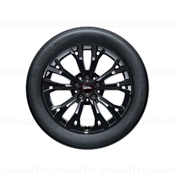 36115B46883 - Roată completă de iarnă - JCW Star Spoke 991 cu anvelopa Maxxis Premitra Snow WP6 - 195/55R17 92H XL - Mini Cooper J01