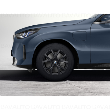 36115B4E9B7 - Roată completă de iarnă - Y-Spoke 921 cu anvelopa Yokohama Geolander A/T G015 - 225/60R18 104H XL - BMW X3 G45