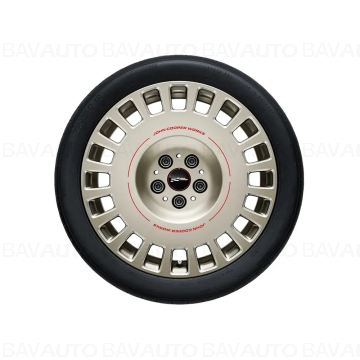 36115B4EA77 - Roată completă de iarnă - JCW Rallye Spoke 992 (bright milled) cu anvelopa Goodyear Ultra Grip Performance 3 - 225/45R18 95V XL - Mini Aceman J05