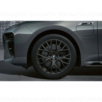 36115B61D00 - Roată completă de iarnă - M Performance Y-Spoke 911M cu anvelopa Pirelli P-Zero Winter 2 - 285/40R20 108V XL - BMW X3/X4 G45/G46 - punte spate