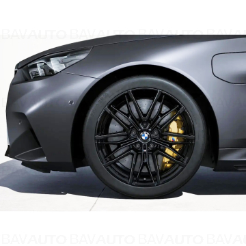 36115B83C06 - Roată completă de iarnă - M Double Spoke 951M cu anvelopa Pirelli P-Zero Winter 2 - HL 285/40R20 111V XL - BMW M5 G90/G99 - punte spate