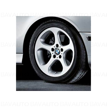 Janta aliaj usor - Star Spoke 69 - Argintiu (Silver) - 8,5Jx18 ET:48 - BMW X5 E53	