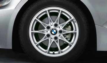 Janta aliaj usor - Star Spoke 104 - Argintiu (Silver) - 7Jx16 ET:47 - BMW Z4 E85