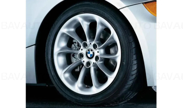 Janta aliaj usor - Turbine Styling 106 - Argintiu (Silver) - 8Jx17 ET:47 - BMW Z4 E85	