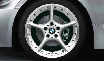 Janta aliaj usor - Star Spoke 108 - Argintiu (Silver) - 8,5Jx18 ET:50 - BMW Z4 E85 E86