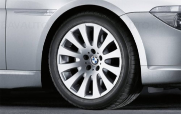 Janta aliaj usor - Radial Spoke 118 - Argintiu (Silver) - 8Jx18 ET:14 - BMW Seria 6 E63 E64	