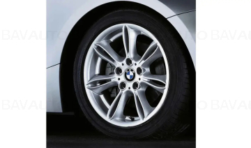 Janta aliaj usor - Double Spoke 103 - Argintiu (Silver) - 8Jx17 ET:47 - BMW Z4 E85	