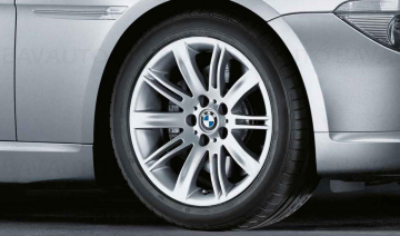Janta aliaj usor - Double Spoke 120 - Argintiu (Silver) - 9Jx18 ET:18 - BMW Seria 6 E63 E64