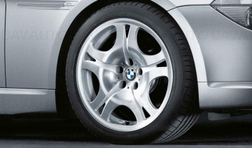 Janta aliaj usor - Star Spoke 92 - Argintiu (Polished Silver) - 8,5Jx19 ET:14 - BMW Seria 6 E63 E64