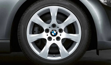 Janta aliaj usor - Star Spoke 185 - Argintiu (Reflex Silver) - 8Jx17 ET:34 - BMW Seria 3 E90 E91 E92 E93	