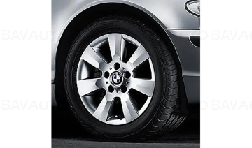 Janta aliaj usor - Star Spoke 169 - Argintiu (Silver) - 7Jx16 ET:47 - BMW Seria 3 E46