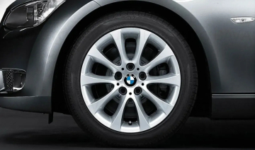 Janta aliaj usor - V Spoke 188 - Argintiu (Reflex Silver) - 8,5Jx17 ET:37 - BMW Seria 3 E90 E91 E92 E93	