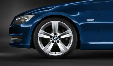 Janta aliaj usor - Star Spoke 189 - Argintiu (Reflex Silver) - 8Jx18 ET:34 - BMW Seria 3 E90 E91 E92 E93	