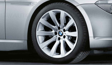 Janta aliaj usor - Star Spoke 218 - Argintiu (Silver) - 8,5Jx19 ET:14 - BMW Seria 6 E63 E64	