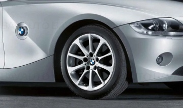 Janta aliaj usor - Star Spoke 200 - Argintiu (Silver) - 8Jx17 ET:46 - BMW Z4 E85 E86
