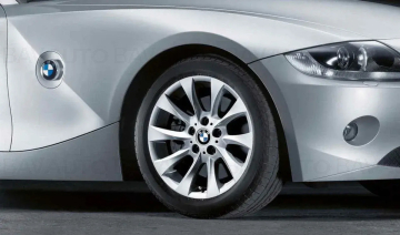 Janta aliaj usor - Turbine Styling 201 - Argintiu (Silver) - 8Jx17 ET:46 - BMW Z4 E85 E86	