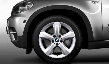 Janta aliaj usor - Star Spoke 210 - Argintiu (Silver) - 8,5Jx18 ET:46 - BMW X5 E70	