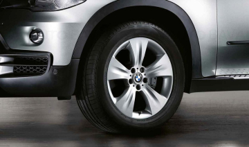 Janta aliaj usor - Star Spoke 213 - Argintiu (Silver) - 10Jx19 ET:53 - BMW X5 E70	