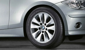 Janta aliaj usor - V-Spoke 229 - Argintiu (Silver) - 7Jx16 ET:44 - BMW Seria 1 E81 E82 E87 E88	