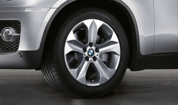 Janta aliaj usor - Star Spoke 232 - Argintiu (ReflexSilver) - 9Jx19 ET:18 - BMW X6 E71 E72	