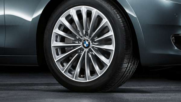 Janta aliaj usor - Radial Spoke 252 - Gri (SilverGrey) - 9,5Jx19 ET:39 - BMW Seria 5 F07 GT, Seria 7 F01 F02 F04	