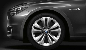 36116775403 -  Janta aliaj usor - Double Spoke 234 - Argintiu (Silver) - 8Jx18 ET:30 - BMW Seria 5 F07 GT, Seria 6 F06 F12 F13, Seria 7 F01 F02 F04 Hybrid - Original BMW