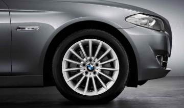 Janta aliaj usor - Radial Spoke 237 - Argintiu (Silver) - 8Jx18 ET:30 - BMW Seria 5 F10 F11 F18, Seria 6 F06 F12 F13	