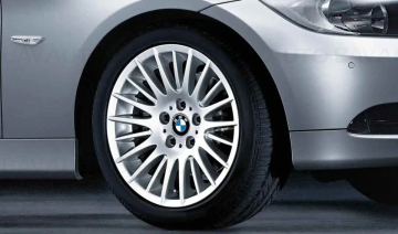Janta aliaj usor - RadialSpoke 160 - Argintiu (Reflex Silver) - 8Jx17 ET:34 - BMW Seria 3 E90 E91 E92 E93	