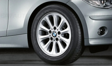 Janta aliaj usor - Radial Spoke 139 - Argintiu (Silver) - 6,5Jx16 ET:42 - BMW Seria 1 E81 E82 E87 E88	