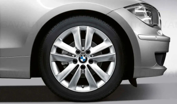 Janta aliaj usor - V Spoke 141 - Argintiu (Silver) - 7Jx17 ET:47 - BMW Seria 1 E81 E82 E87 E88