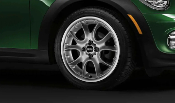 Janta aliaj usor - Cross Spoke 98 - Argintiu (Silver) - 7Jx17 ET:48 - Mini Cabrio R52 R57, Clubman R55, Coupe R58, Roadster R59, R50, R53, R56