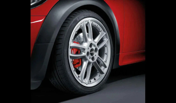 Janta aliaj usor - JCW Double Spoke R109 - Argintiu (Silver) - 7Jx18 ET:52 - Mini Cabrio R52, Clubman R55, Coupé R58, Roadster R59, R50, R53, R56	