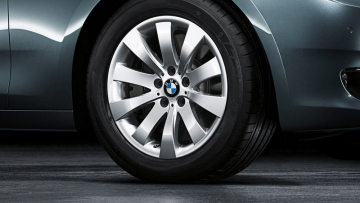 Janta aliaj usor - Star Spoke 250 - Argintiu (Silver) - 8Jx18 ET:30 - BMW Seria 5 F07 GT, Seria 6 F06 F12 F13, Seria 7 F01 F02 F04 Hybrid