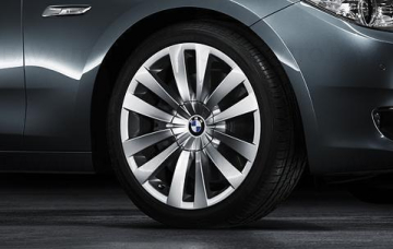 Janta aliaj usor - Double Spoke 253 - Argintiu (Silver) - 10Jx20 ET:41 - BMW Seria 5 F07 GT, Seria 7 F01 F02 F04 Hybrid