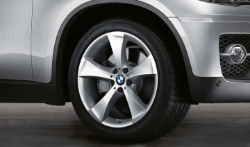 Janta aliaj usor - Star Spoke 259 - Argintiu (ReflexSilver) - 10Jx20 ET:40 - BMW X6 E71 E72