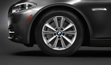 Janta aliaj usor - V-Spoke 236 - Argintiu (Silver) - 8Jx17 ET:30 - BMW Seria 5 F10 F11, Seria 6 F06 F12 F13