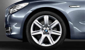 Janta din aliaj usor - Star Spoke 272 - Argintiu (Silver) - 9,5Jx19 ET:39 - BMW Seria 5 F07 GT	