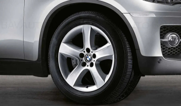 Janta aliaj usor - Star Spoke 212 - Argintiu (Silver) - 9Jx19 ET:18 - BMW X6 E71 E72	
