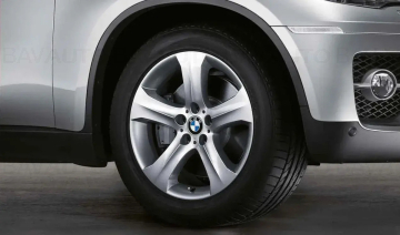 Janta aliaj usor - Star Spoke 258 - Argintiu (ReflexSilver) - 9Jx19 ET:18 - BMW X6 E71 E72	