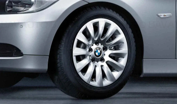 Janta aliaj usor - Multi Spoke 282 - Argintiu (Reflex Silver) - 7Jx16 ET:31 - BMW Seria 3 E90 E91	